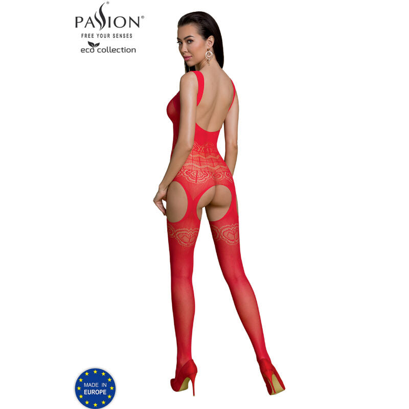 PASIÓN - BODYSTOCKING COLECCIÓN ECO BS005 BLANCO