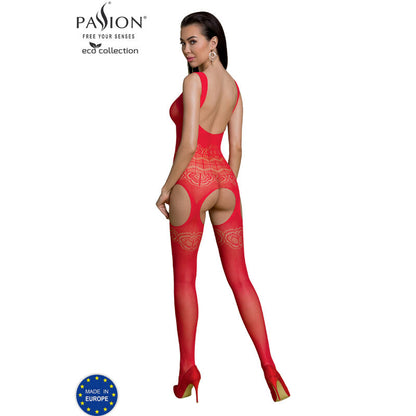 PASIÓN - BODYSTOCKING COLECCIÓN ECO BS005 BLANCO
