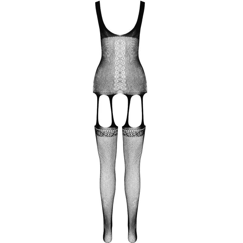 Passion – Bodystocking Eco Collection Eco Bs007 Rouge