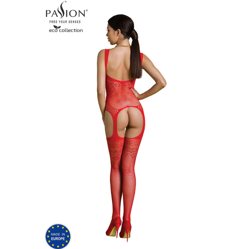 PASIÓN - BODYSTOCKING COLECCIÓN ECO ECO BS008 BLANCO