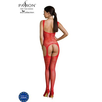PASIÓN - BODYSTOCKING COLECCIÓN ECO ECO BS008 BLANCO