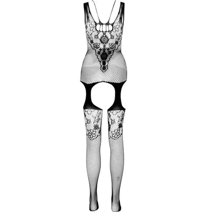 Passion – Bodystocking Eco Collection Eco Bs011 Blanc