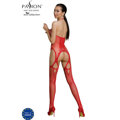 PASIÓN - BODYSTOCKING COLECCIÓN ECO ECO BS013 NEGRO