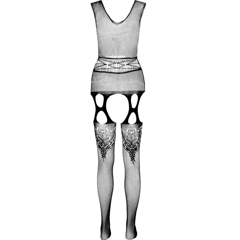 PASIÓN - BODYSTOCKING COLECCIÓN ECO ECO BS014 NEGRO