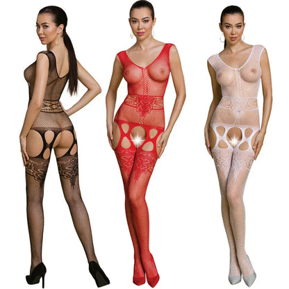 Passion – Bodystocking Eco Collection Eco Bs014 Noir