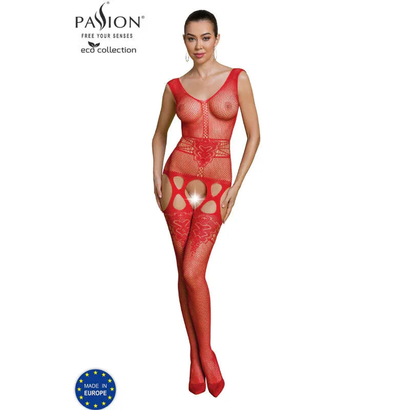 Passion – Bodystocking Eco Collection Eco Bs014 Noir