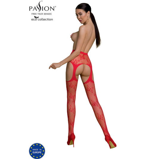 PASIÓN - BODYSTOCKING COLECCIÓN ECO ECO S001 NEGRO