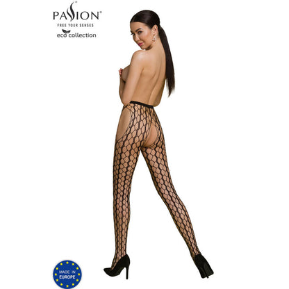 PASIÓN - BODYSTOCKING COLECCIÓN ECO ECO S007 NEGRO