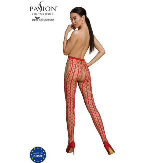 PASIÓN - BODYSTOCKING COLECCIÓN ECO ECO S007 NEGRO