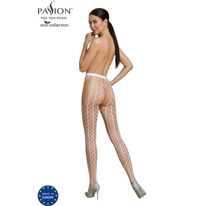 PASIÓN - BODYSTOCKING COLECCIÓN ECO ECO S007 NEGRO