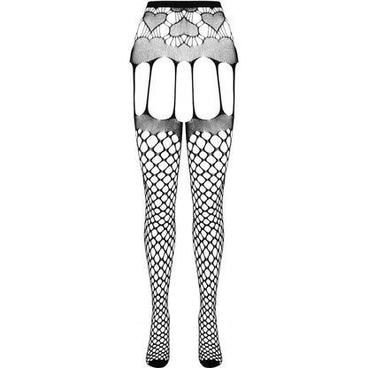 PASIÓN - BODYSTOCKING COLECCIÓN ECO ECO S009 NEGRO