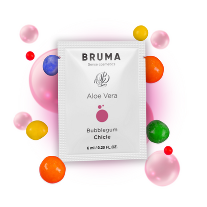 Gel glissant aloe vera saveur bubblegum 6 ml – Bruma