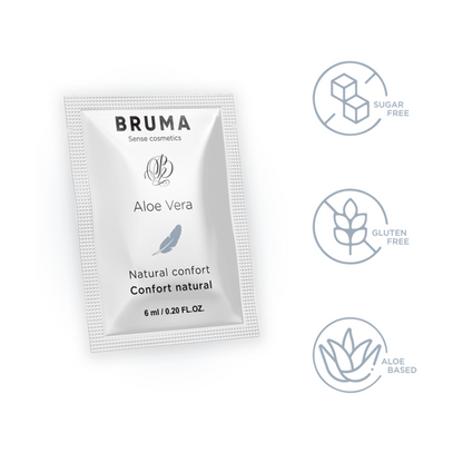 Gel glissant aloe vera confort naturel 6 ml – Bruma