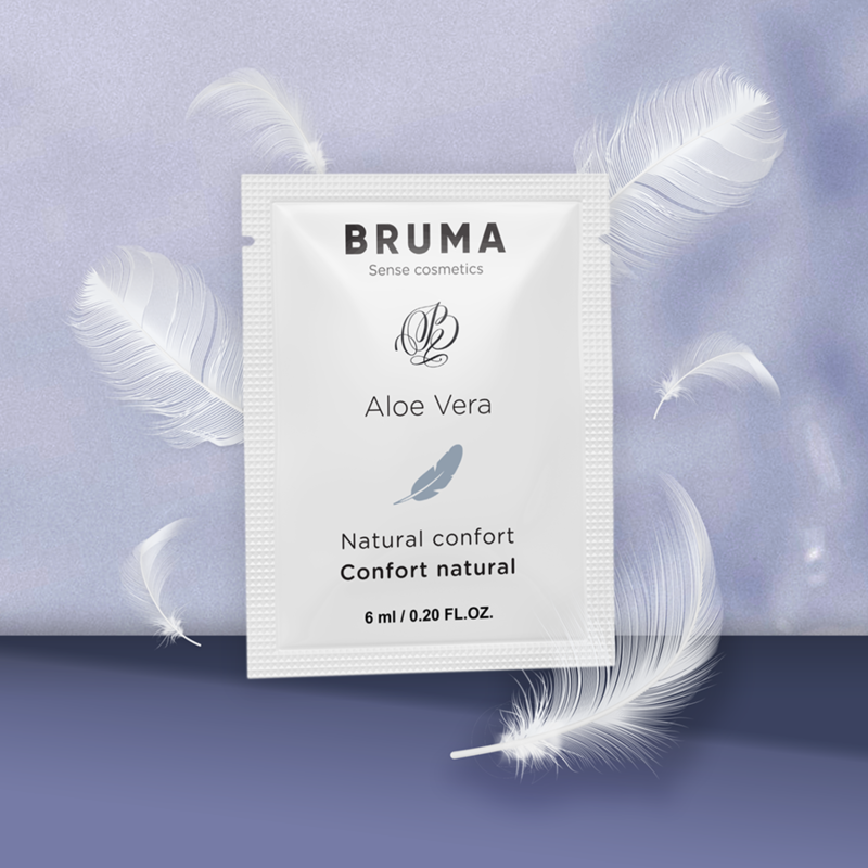 Gel glissant aloe vera confort naturel 6 ml – Bruma