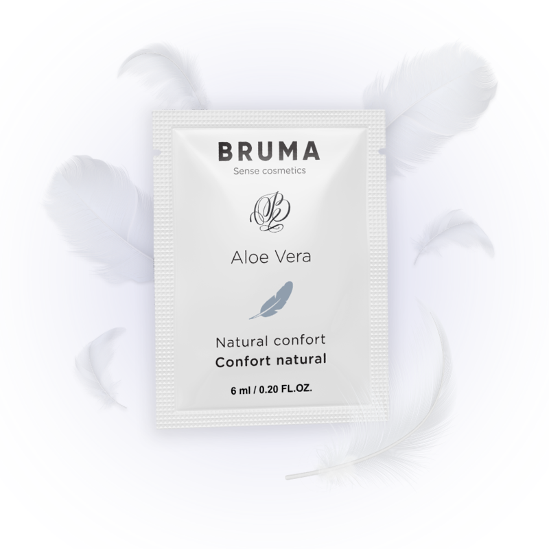 Gel glissant aloe vera confort naturel 6 ml – Bruma