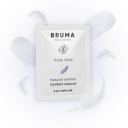 Gel glissant aloe vera confort naturel 6 ml – Bruma