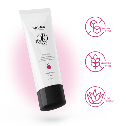 Gel glissant aloe vera saveur bubblegum 100 ml – Bruma