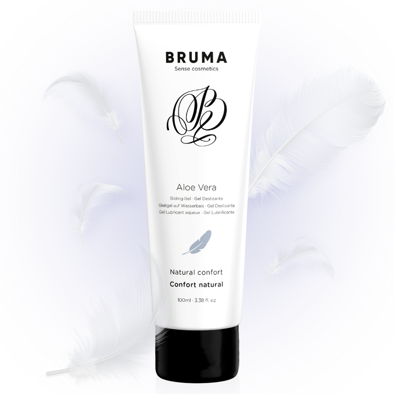 Gel glissant aloe vera confort naturel 100 ml – Bruma