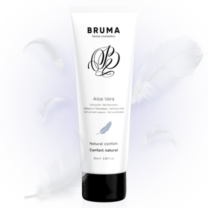 Gel glissant aloe vera confort naturel 100 ml – Bruma