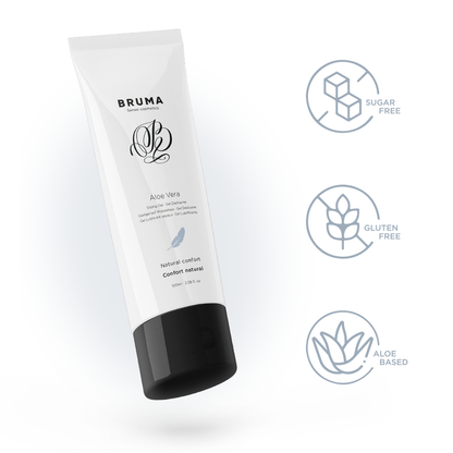 Gel glissant aloe vera confort naturel 100 ml – Bruma