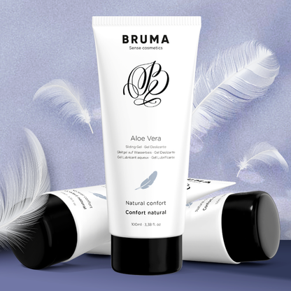 Gel glissant aloe vera confort naturel 100 ml – Bruma