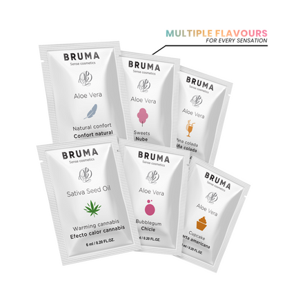 Gel glissant aloe vera confort naturel 6 ml – Bruma