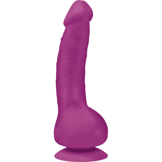 G-VIBE - GREAL MINI GODE VIBRATEUR IN SILICONE FUCHSIA
