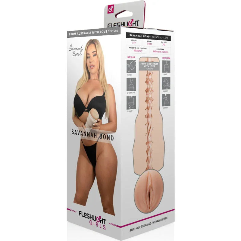 Fleshlight Girls – Savannah Bond