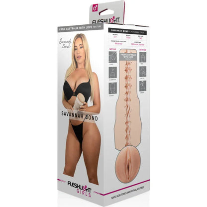 Fleshlight Girls – Savannah Bond