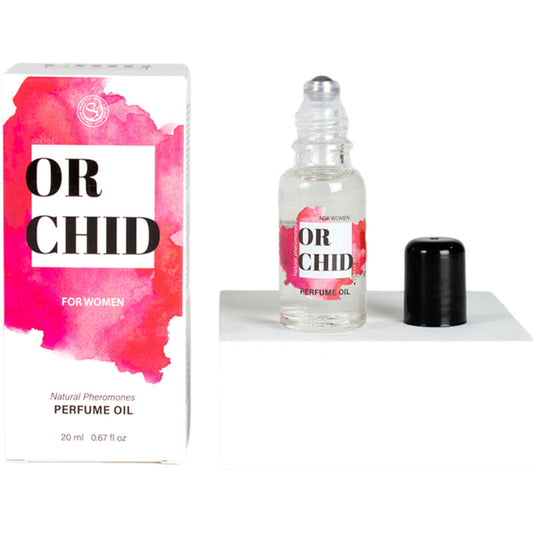 SECRETPLAY - ACEITE DE PERFUME CON FEROMONAS NATURALES DE ORQUÍDEA 20 ML