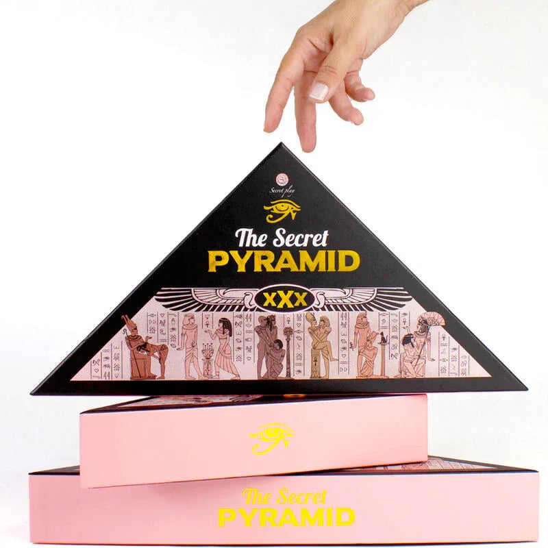 Secretplay – Jeu la Pyramide Secret / Es / en / Fr / de / It / Pt / Nl /