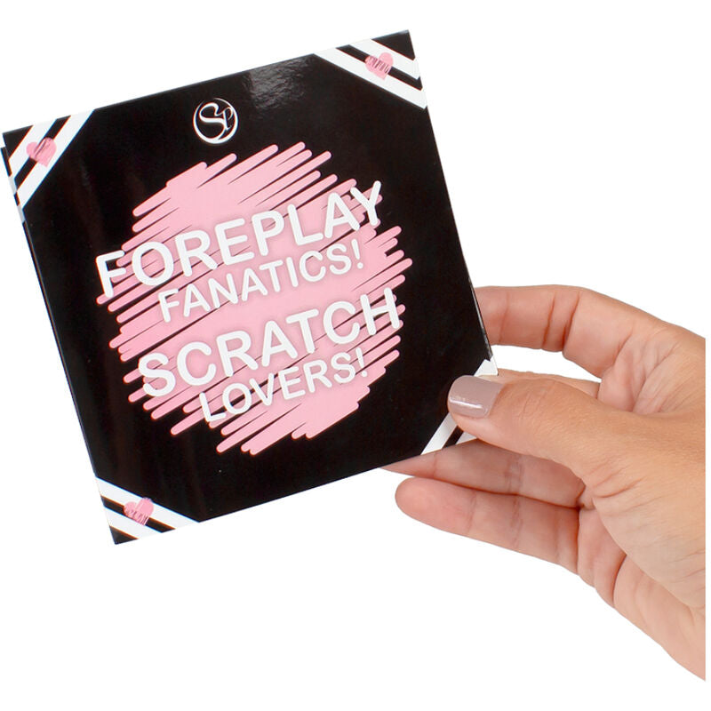 SECRETPLAY - FANATICS SCRATCH LOVERS FOREHEAD /ES/EN/FR/DE/IT/PT/NL/PL/