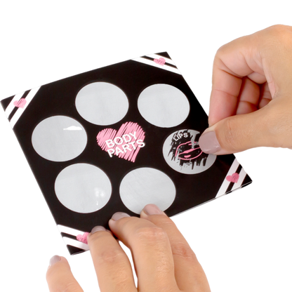 SECRETPLAY - FANATICS SCRATCH LOVERS FOREHEAD /ES/EN/FR/DE/IT/PT/NL/PL/
