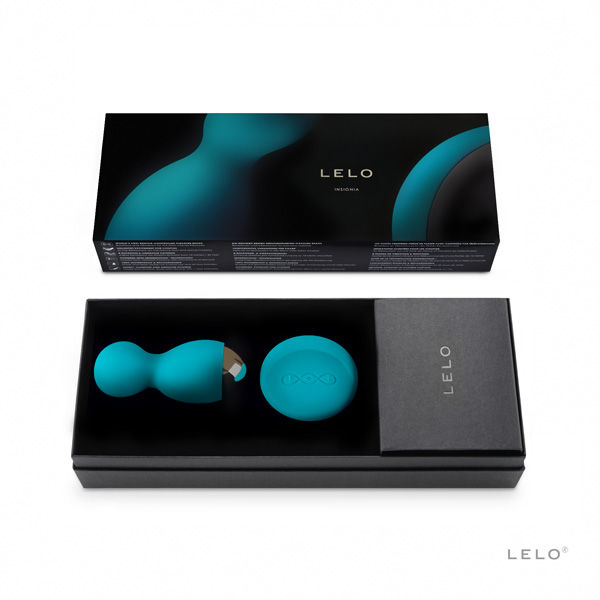 LELO - BALLS HULA BLUE BADGE