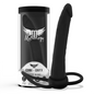 MITOLOGÍA - COBI ONYX DILDO ANAL CON ANILLO PARA EL PENE Y TESTÍCULO 13 CM EN SILICONA