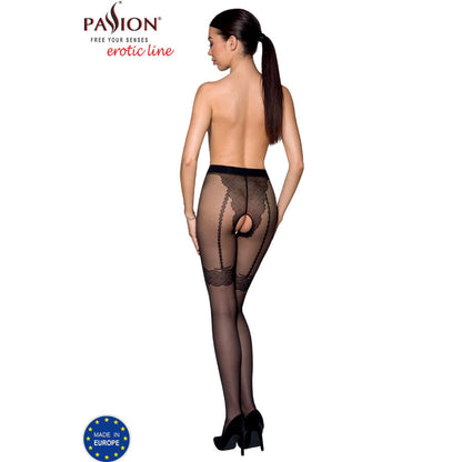 PASIÓN - TIOPEN 016 MALLAS NEGRAS 3/4 20 DEN