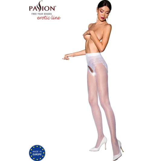 Passion – Tiopen 006 Collant Rouge 3 / 4 30 Den