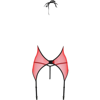 Passion – Peonia Corset Ligne Érotique Rouge l / XL