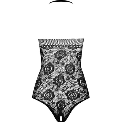 PASSION - BS094 BODYSTOCKING ROUGE TAILLE UNIQUE