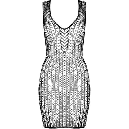 PASSION - BS097 BODYSTOCKING BLANC TAILLE UNIQUE