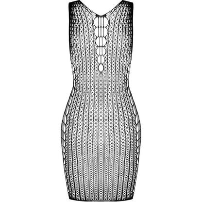 PASSION - BS097 BODYSTOCKING BLANC TAILLE UNIQUE