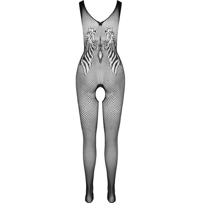 PASSION - BS098 BODYSTOCKING BLANC TAILLE UNIQUE