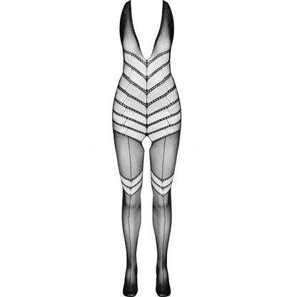 PASIÓN - BODYSTOCKING BLANCO BS100 TALLA ÚNICA