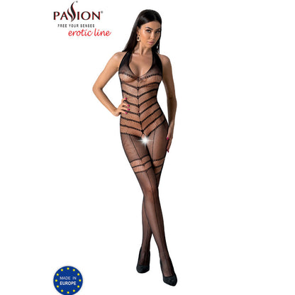 PASIÓN - BODYSTOCKING BLANCO BS100 TALLA ÚNICA