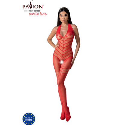 PASIÓN - BODYSTOCKING BLANCO BS100 TALLA ÚNICA