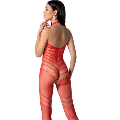 PASIÓN - BODYSTOCKING BLANCO BS100 TALLA ÚNICA