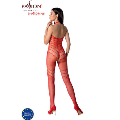 PASIÓN - BODYSTOCKING BLANCO BS100 TALLA ÚNICA