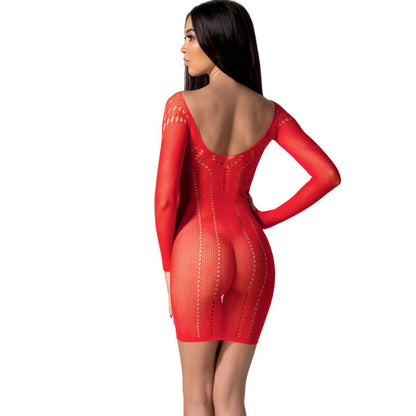 PASSION - BS101 BODYSTOCKING BLANC TAILLE UNIQUE