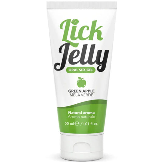 Intimateline – Lubrifiant Lick Jelly Pomme Verte 50 ml