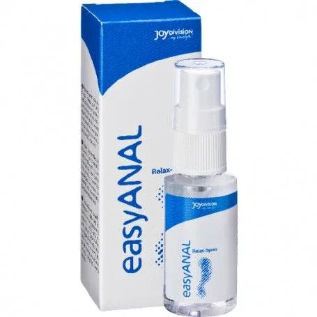 Joydivision Easyanal – Starter Set Lubricante + Relax Spray